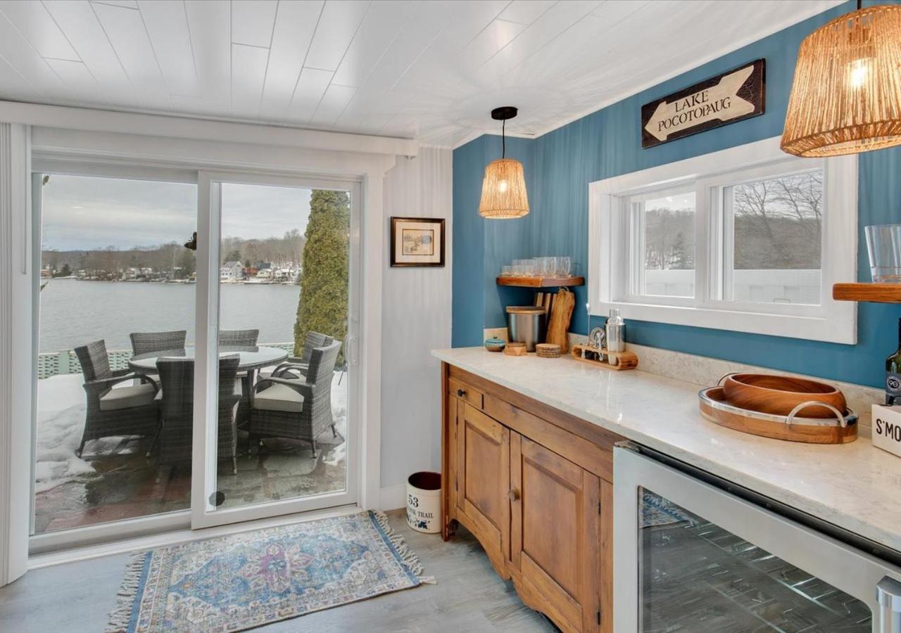 Villa Sunset Cove East Hampton Exterior foto